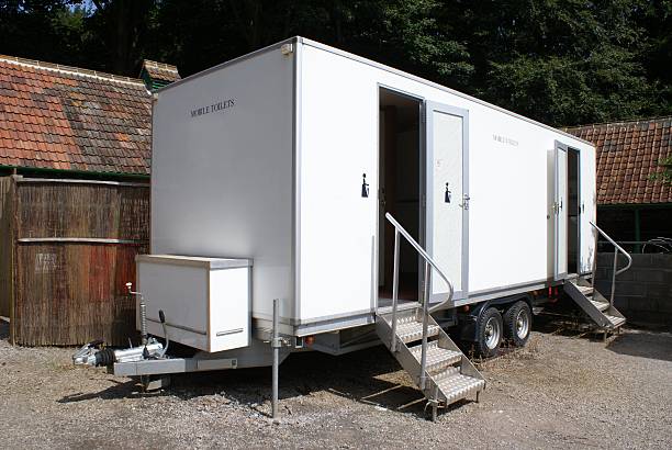Portable Restroom Setup and Delivery in Highlands, NC